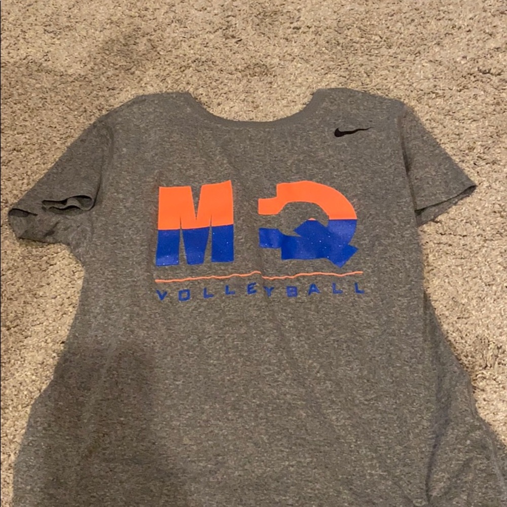 Nike drifit volleyball shirt!